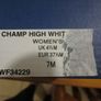 White Keds   Size 4.5 Image 2