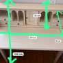 Vanity Dressing Table / Writing Desk Image 4