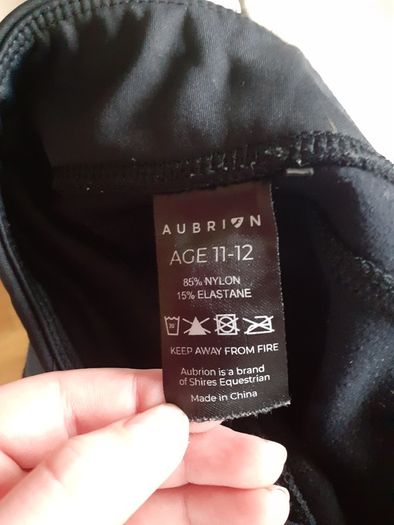 Aubrion winter riding trousers