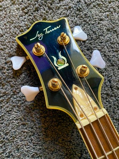Jay Turser JTB-3 Semi Hollow Bass Guitar