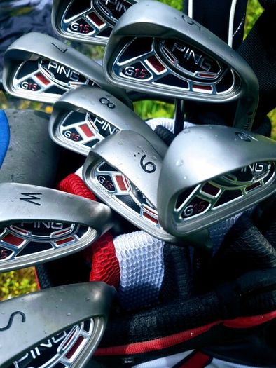 Set of Golf Clubs