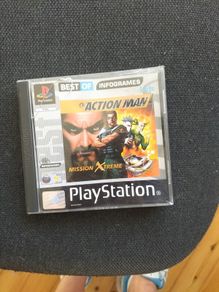 Action man Ps1 PlayStation