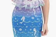 Mermaid girls costume 8-10 years old