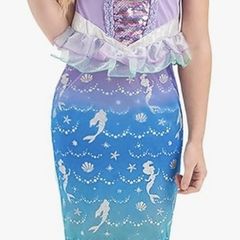 Mermaid girls costume 8-10 years old