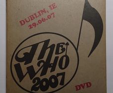 The Who - Live In Dublin 2007 + Tommy Live - 2x DVD