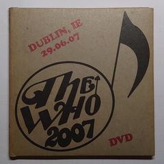 The Who - Live In Dublin 2007 + Tommy Live - 2x DVD