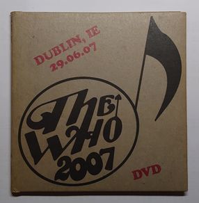 The Who - Live In Dublin 2007 + Tommy Live - 2x DVD