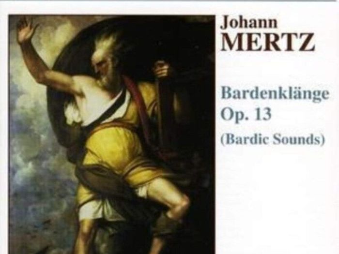 Johann Mertz. Guitar Collection. Bardenklange. CD. Free Postage!