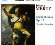 Johann Mertz. Guitar Collection. Bardenklange. CD. Free Postage!