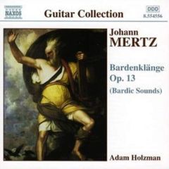 Johann Mertz. Guitar Collection. Bardenklange. CD. Free Postage!