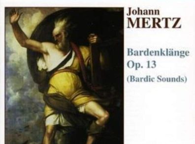Johann Mertz. Guitar Collection. Bardenklange. CD. Free Postage!