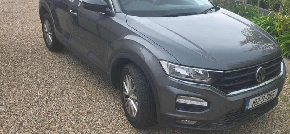 2018 Volkswagen T-Roc