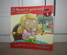 Ladybird Children's Book - Goldilocks and the Three Bears Like New