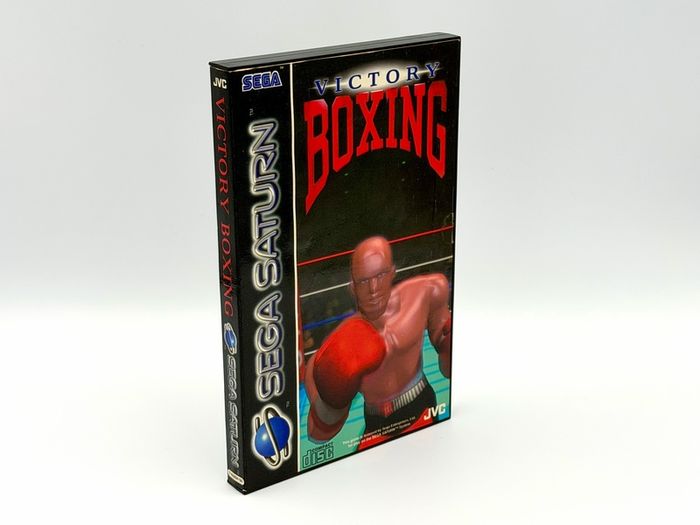 Victory Boxing for Sega Saturn - Boxed and Minty