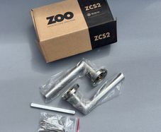 Zoo mitred lever door handles