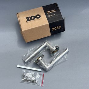 Zoo mitred lever door handles