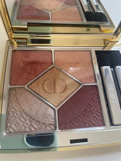 Dior palette in "Golden Masquerade"