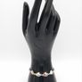Vintage Enameled Fish Sterling Silver Bracelet Image 10