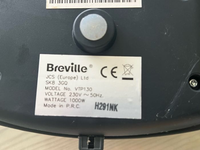 Electric Breville Crepe Maker