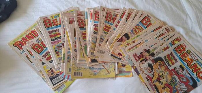 Beano comics