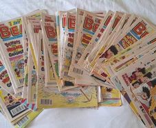 Beano comics