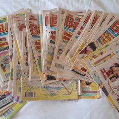 Beano comics