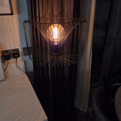 Tall floor lamp