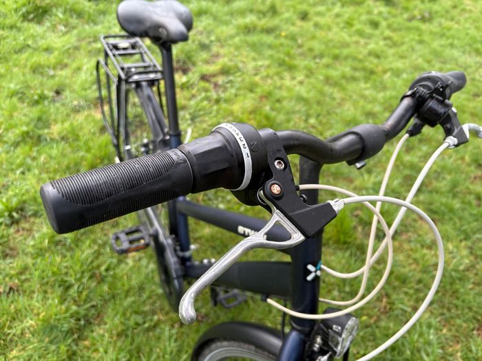 Beautiful lady bike