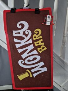 Wonka bar costume