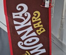 Wonka bar costume