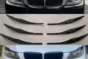 BMW 3 Series E90 E91 Headlights Eyebrows Brand New