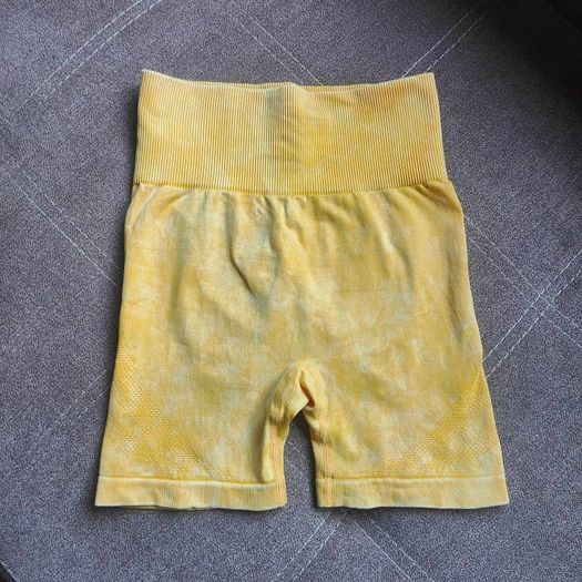 Yellow Sports Shorts size S