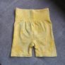 Yellow Sports Shorts size S Image 3