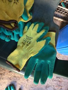 work gloves