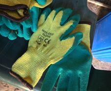 work gloves