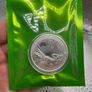 1oz Fine 9999 Silver Bullion Crocodile 2024 Coin. Image 3