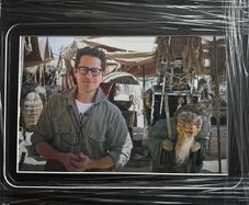 JJ Abram's (Star Wars) Signed photograph