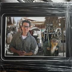 JJ Abram's (Star Wars) Signed photograph