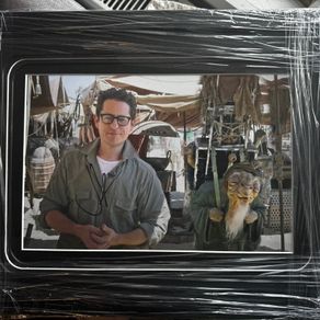 JJ Abram's (Star Wars) Signed photograph