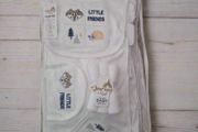 100% Cotton Baby Gift Set  10 Essential Items for Newborns