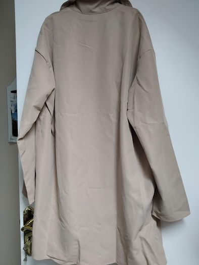 beige jacket dress