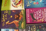 Variety of books for children - 6 books