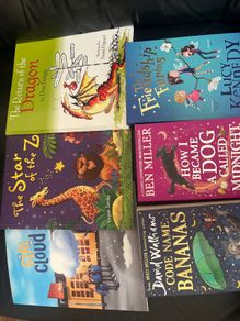 Variety of books for children - 6 books