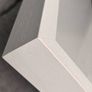 Large white real-wood frame Image 9