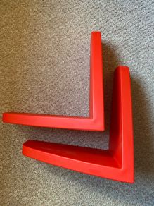 shelves x 2