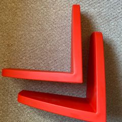 shelves x 2