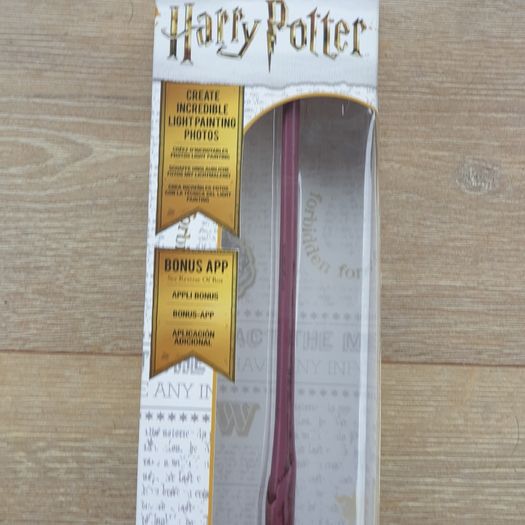 Harry Potter light painting wand