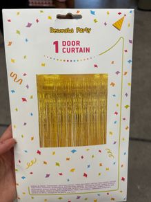 Party curtain