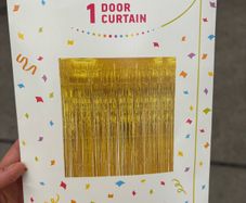 Party curtain