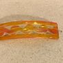 Vintage Mid-Century French Style Celluloid Hair Barrette Image 2